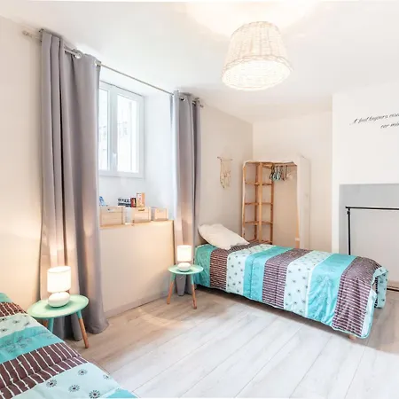 Maison Chez Bob Ferienhaus *